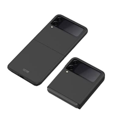 Opp- og nedfellbar veske til Samsung Galaxy Z Flip 3 Black