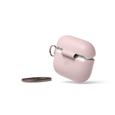 ELAGO AirPod 3 Hang Silicon Case Sand Pink