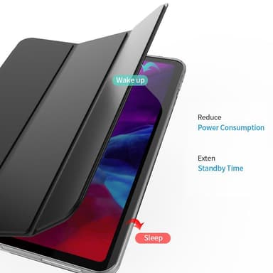 iPad Mini 6-deksel TPU / PC Svart