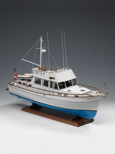 Amati - grand banks kit 1:20