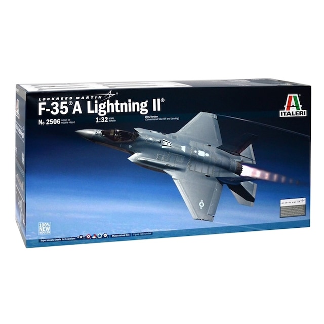 ITALERI 1:32 - F-35 A Lightning II
