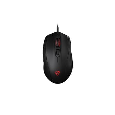 Spillmus Castor Pro Svart