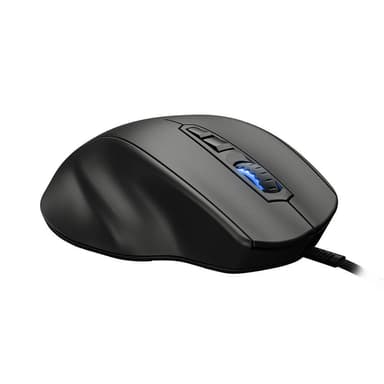 Spillmus Naos Pro Svart