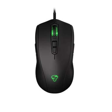 Spillmus Avior Pro Svart