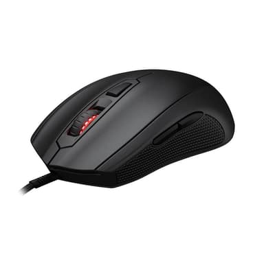 Spillmus Castor Pro Svart
