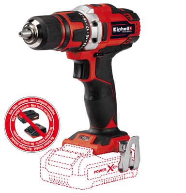 Batteridrevet bormaskin, TE-CD 18/40 Li-Solo
