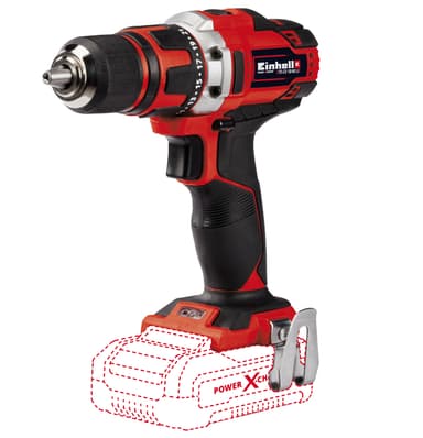 Batteridrevet bormaskin, TE-CD 18/40 Li-Solo