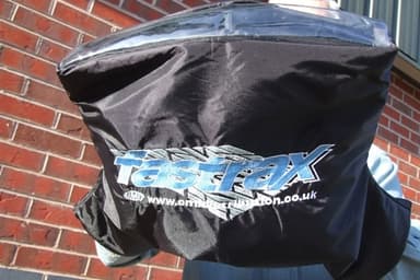 Fastrax radio muff - stick