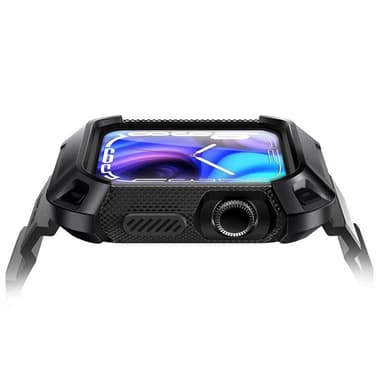 SUPCASE UB Pro armbånd Apple Watch 7 (45mm) - Svart