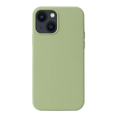 Liquid silikondeksel Apple iPhone 13 - Lysegrønn