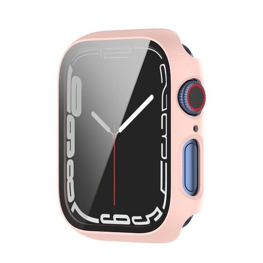 Deksel med glassdeksel Apple Watch 7 (45mm) - Rosa