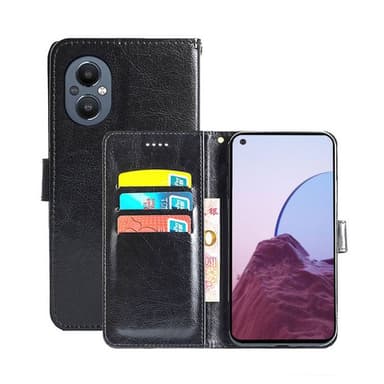 Lommebokdeksel 3-kort OnePlus Nord N20 5G  - Svart
