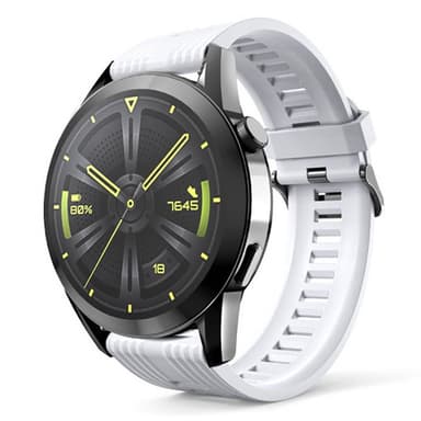 Sport armbånd Huawei Watch GT3 (46mm) - Hvit