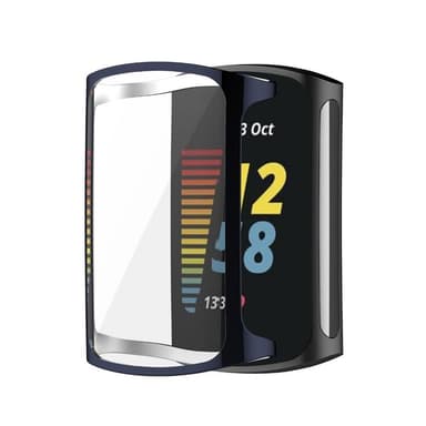 Silikondeksel Fitbit Charge 5 - Blå