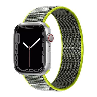 Nylon Armbånd Apple Watch 7 (41mm)-Flash