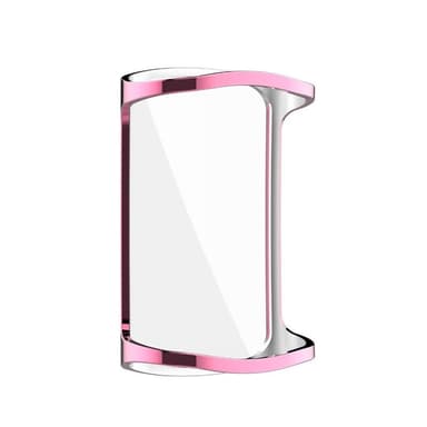Silikondeksel Fitbit Charge 5 - Rosa