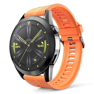 Sport armbånd Huawei Watch GT3 (46mm) - Oransje