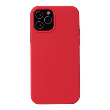 Liquid silikondeksel Apple iPhone 13 Pro - Rød