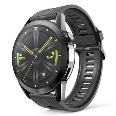 Sport armbånd Huawei Watch GT3 (46mm) - Svart