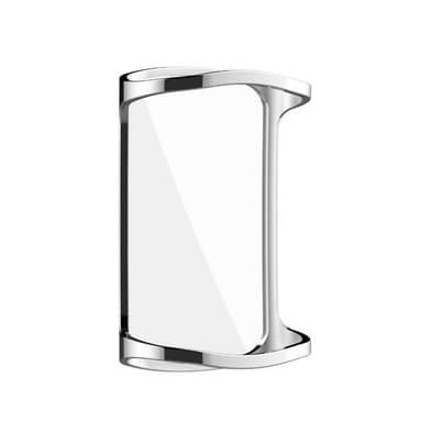 Silikondeksel Fitbit Charge 5 - Sølv