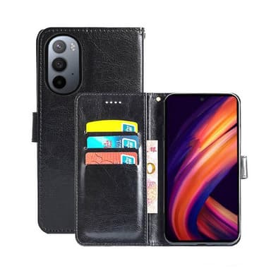Lommebokdeksel 3-kort Motorola Edge 30 Ultra  - Svart
