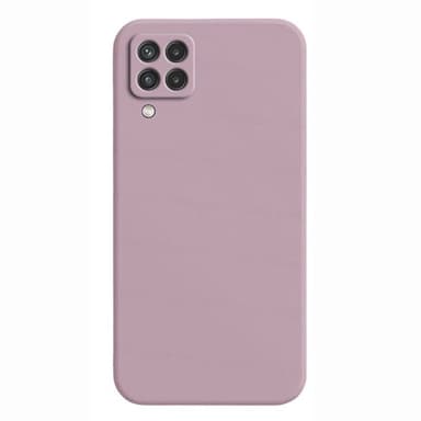 Liquid silikondeksel Samsung Galaxy A22 4G - Lilla