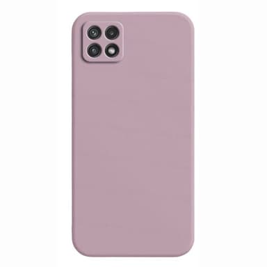 Liquid silikondeksel Samsung Galaxy A22 5G - Lilla