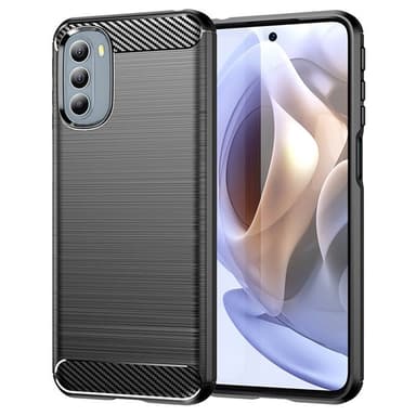 Børstet silikondeksel Motorola Moto G71 5G