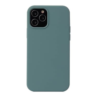 Liquid silikondeksel Apple iPhone 12 Pro - Petrol
