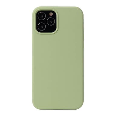 Liquid silikondeksel Apple iPhone 12 Pro - Lysegrønn