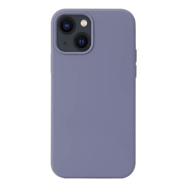 Liquid silikondeksel Apple iPhone 13 - Gråblå