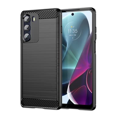 Børstet silikondeksel Motorola Moto G200 5G