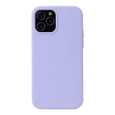 Liquid silikondeksel Apple iPhone 12 Pro Max - Lilla