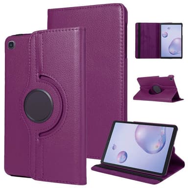 360° roterbar deksel Samsung Galaxy Tab A7 Lite 8.7  - Lilla