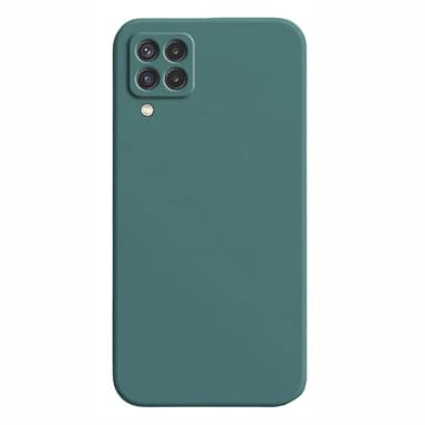 Liquid silikondeksel Samsung Galaxy A22 4G - Petrol