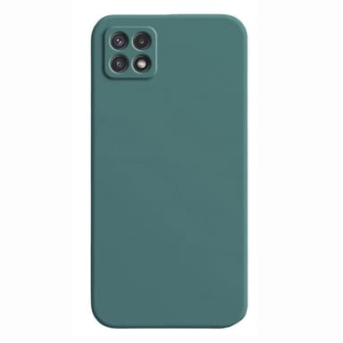 Liquid silikondeksel Samsung Galaxy A22 5G - Petrol