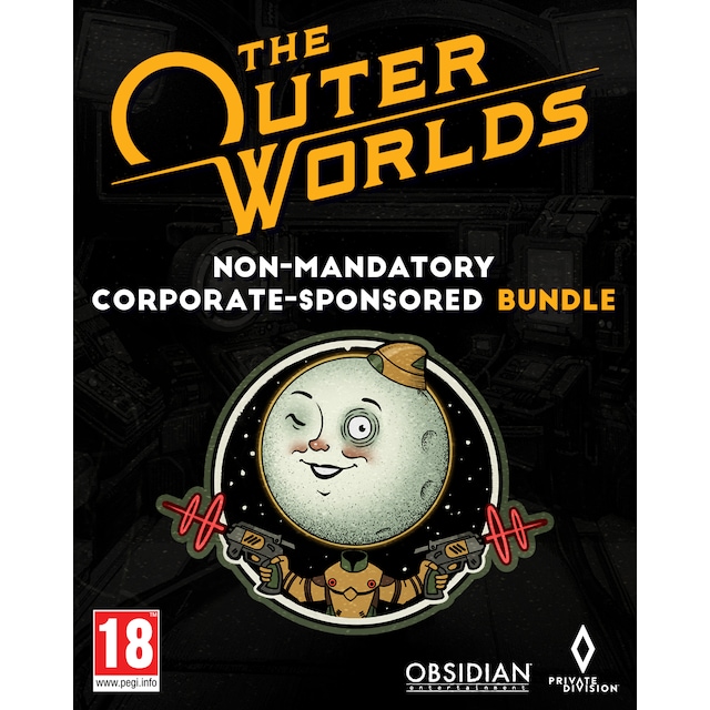 The Outer Worlds: Non-Mandatory Corporate-Sponsored Bundle - PC Window