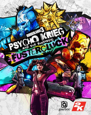 Borderlands 3: Psycho Krieg and the Fantastic FusterCluck - PC Windows