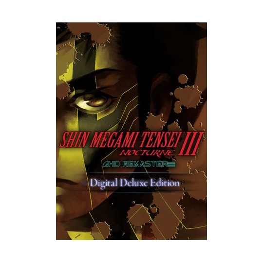 Shin Megami Tensei III Nocturne HD Remaster Digital Deluxe Edition - P