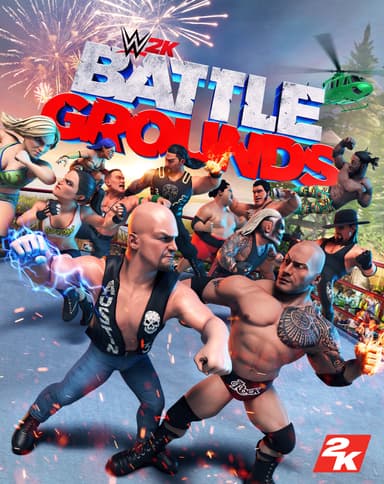 WWE 2K Battlegrounds - PC Windows