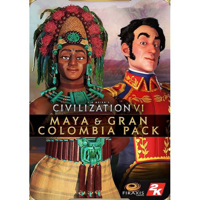 Sid Meier’s Civilization® VI - Maya & Gran Colombia Pack - Mac OSX