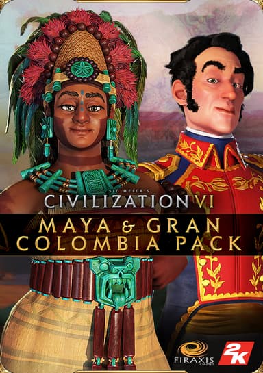 Sid Meier’s Civilization® VI - Maya & Gran Colombia Pack - PC Windows