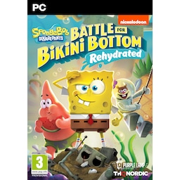 SpongeBob SquarePants: Battle for Bikini Bottom - Rehydrated - PC Wind