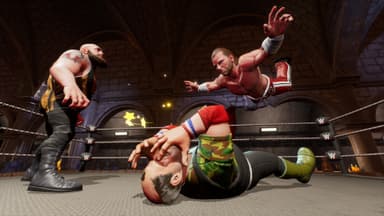 WWE 2K Battlegrounds - PC Windows