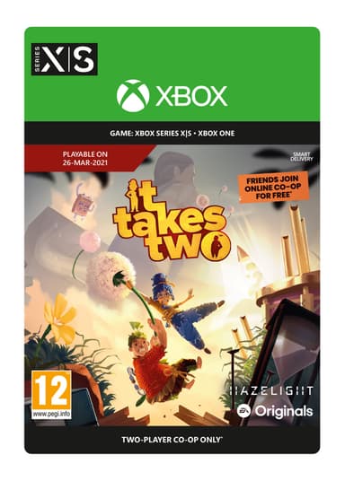 It Takes Two - XBOX One,Xbox Series X,Xbox Series S - Elkjøp