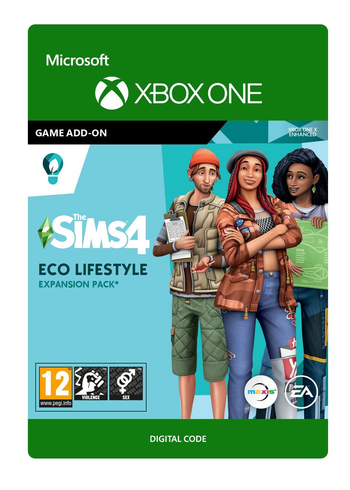 The Sims™ 4 Eco Lifestyle Expansion Pack - XBOX One