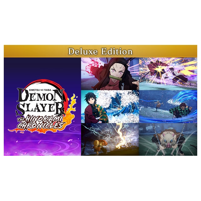 Demon Slayer -Kimetsu no Yaiba- The Hinokami Chronicles Digital Deluxe