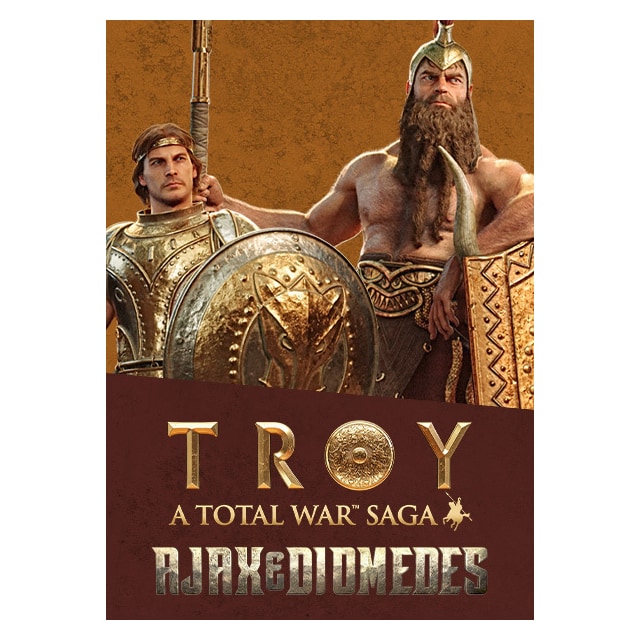 A Total War Saga: TROY – AJAX & DIOMEDES - PC Windows