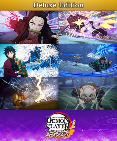 Demon Slayer -Kimetsu no Yaiba- The Hinokami Chronicles Digital Deluxe
