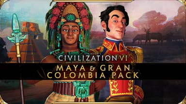 Sid Meier’s Civilization® VI - Maya & Gran Colombia Pack - PC Windows